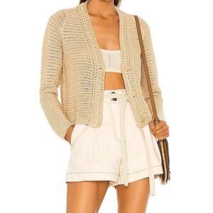 Vince Crochet Cardigan